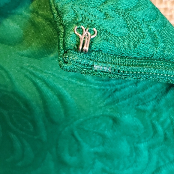 Ellen Tracy Jacquard Dress with Gold Embellishment - Picture 8 of 16